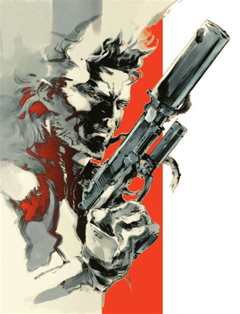 metal gear solid hd collection box art|metal gear yoji shinkawa.